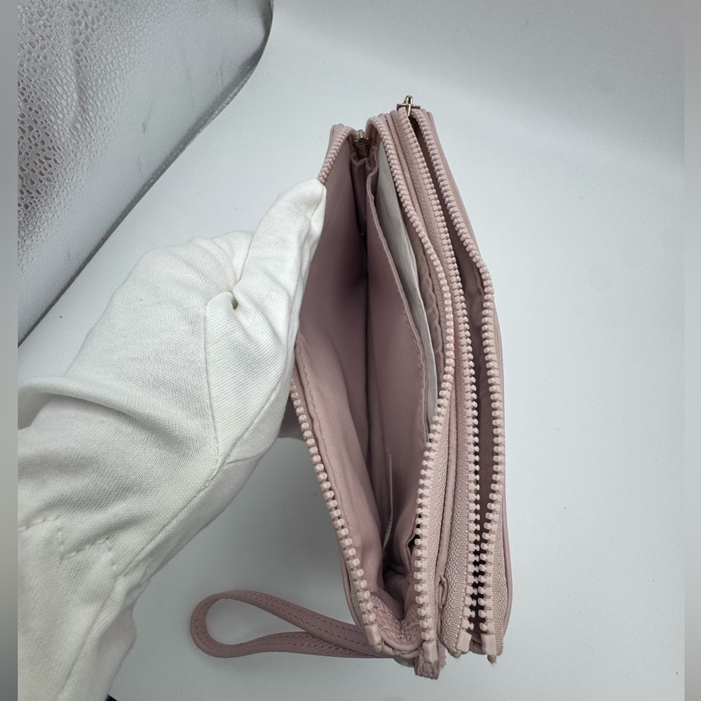 Lululemon Athletica Pink Zip Wallet - Picture 7 of 14